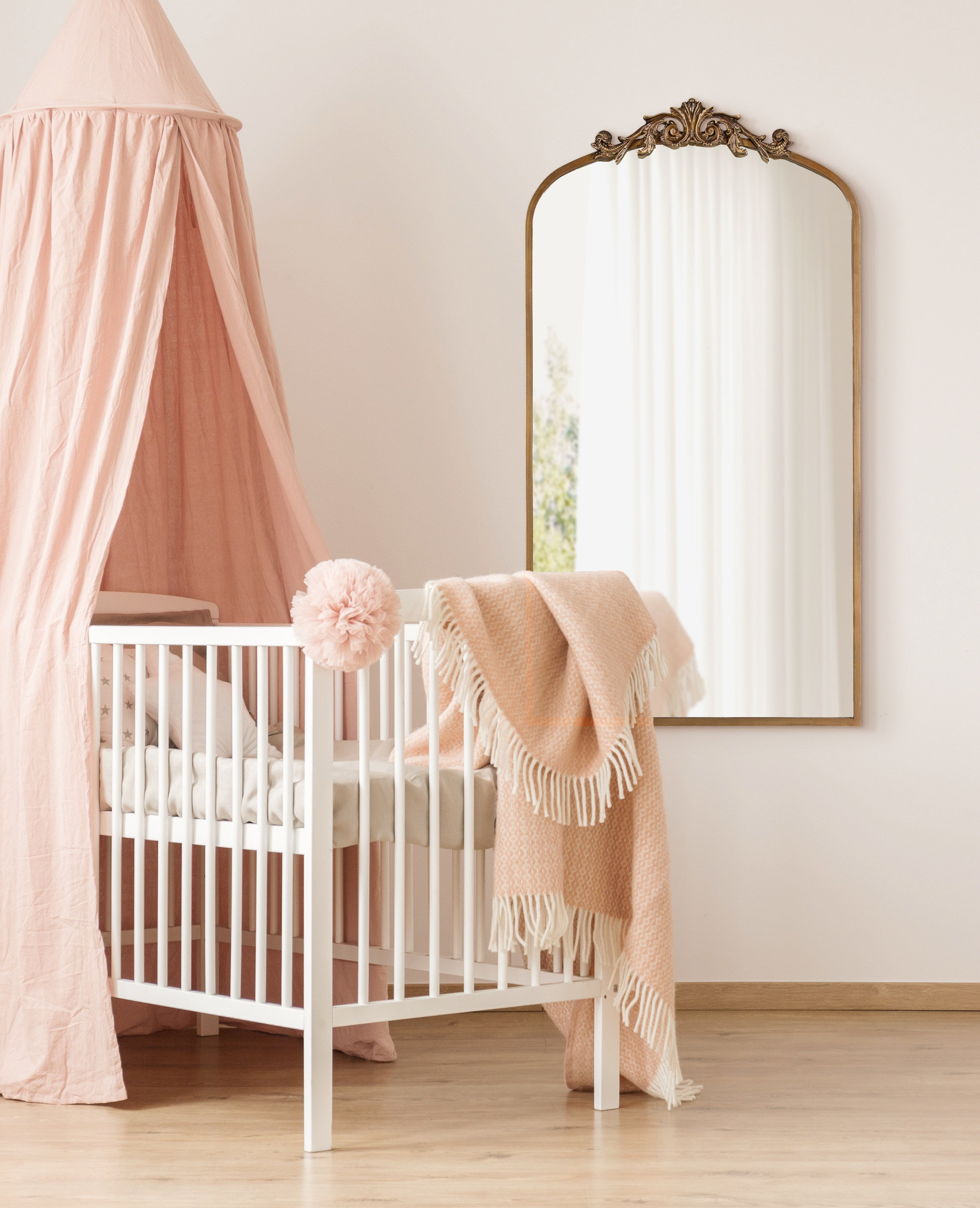 Full Length Mirror 24x42 Gold 8