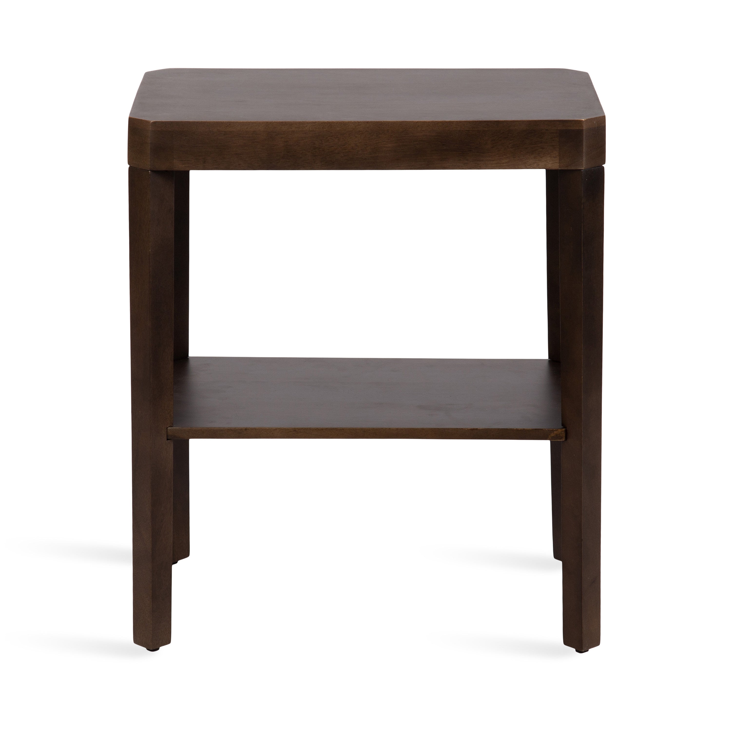 Side Table Dark Brown 22x14x26 5