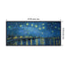 Framed Canvas 40x18 Sylvie Beaded Black 2