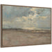 Framed Canvas 33 x 23 Sylvie Walnut 1