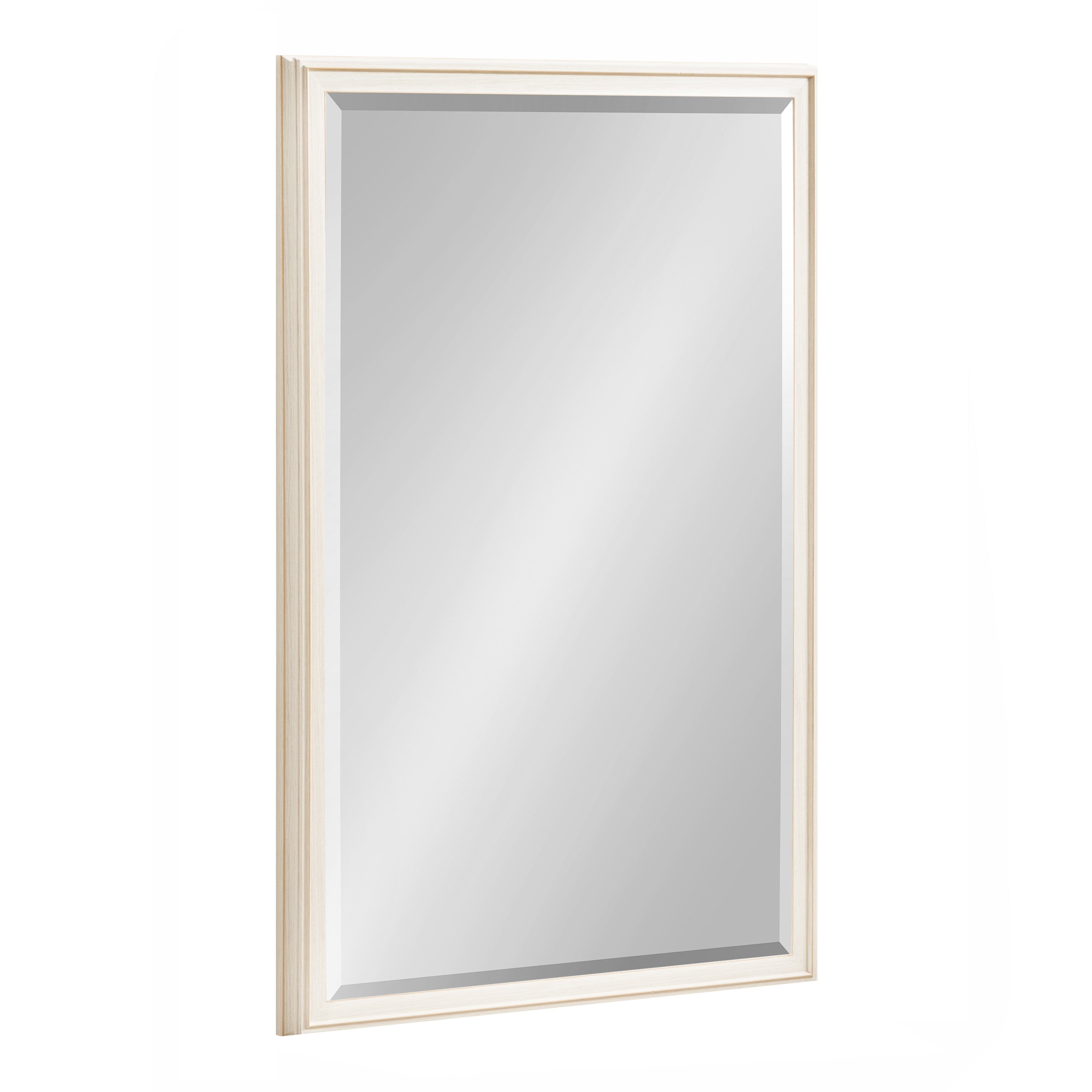 Rectangle Mirror White 20x30 1
