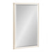 Rectangle Mirror White 20x30 1