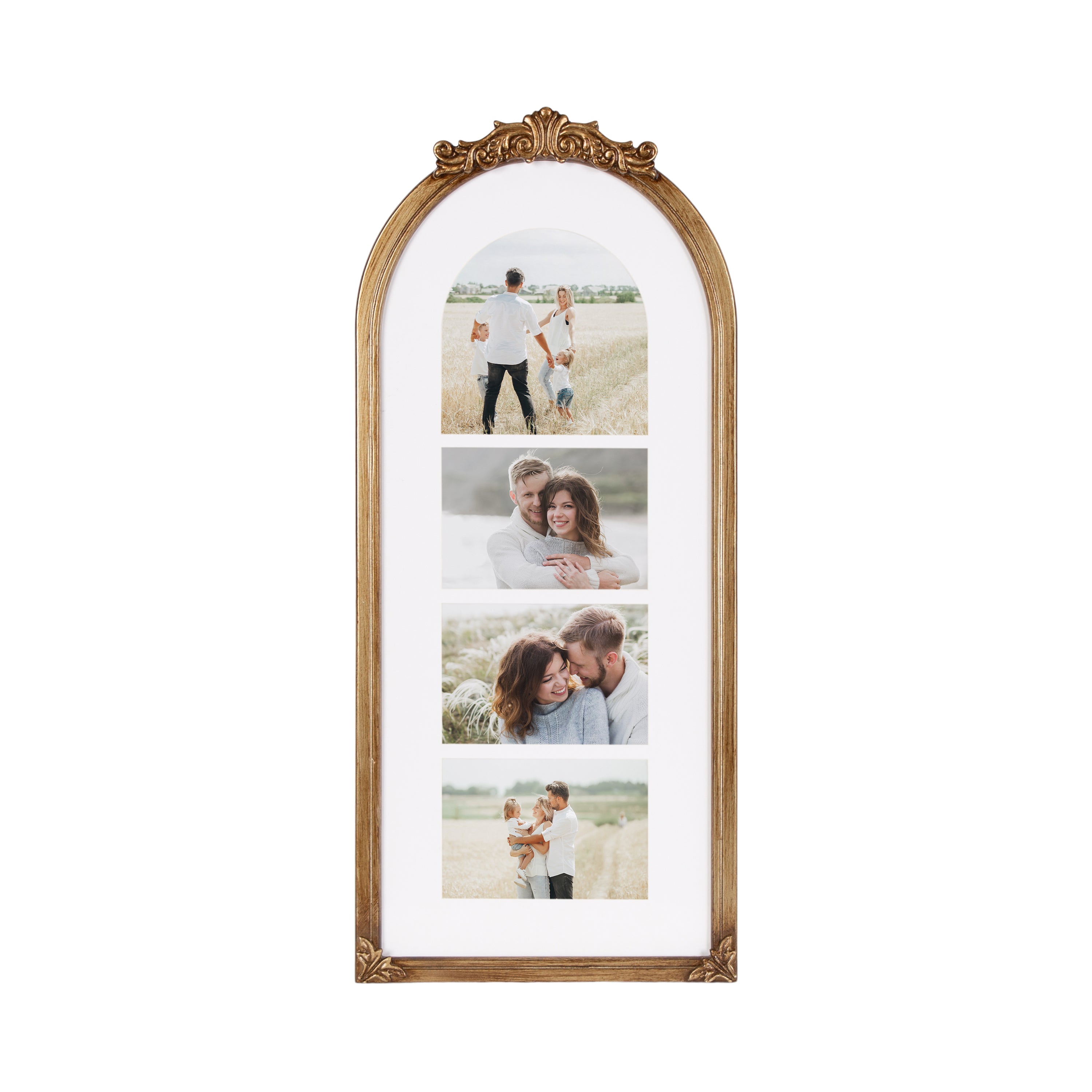 Collage Frame 13x30 Gold 5