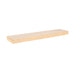 Floating Shelf 1 Piece 36 Inch Natural 1