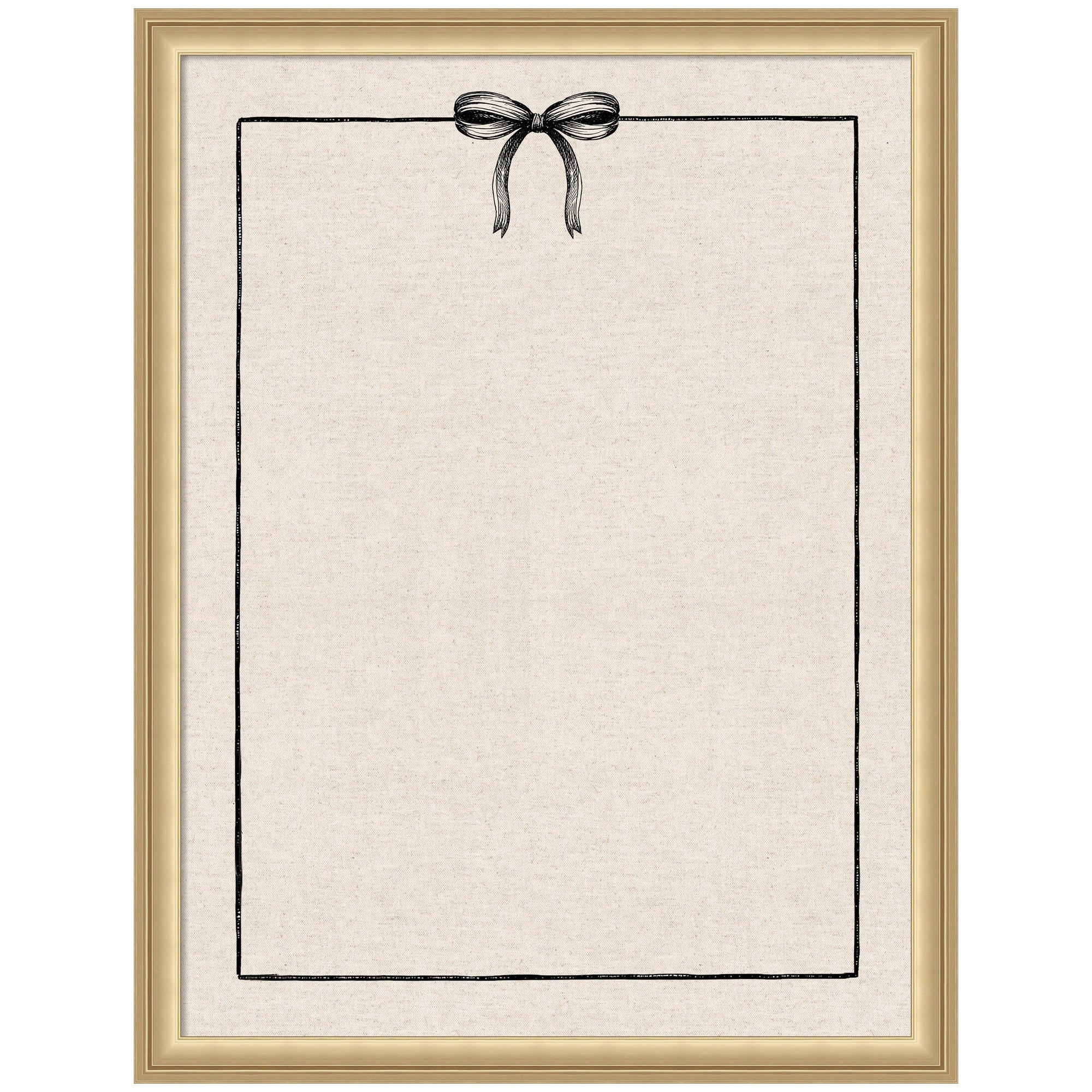 Pinboard Florence Gold 20x26 1