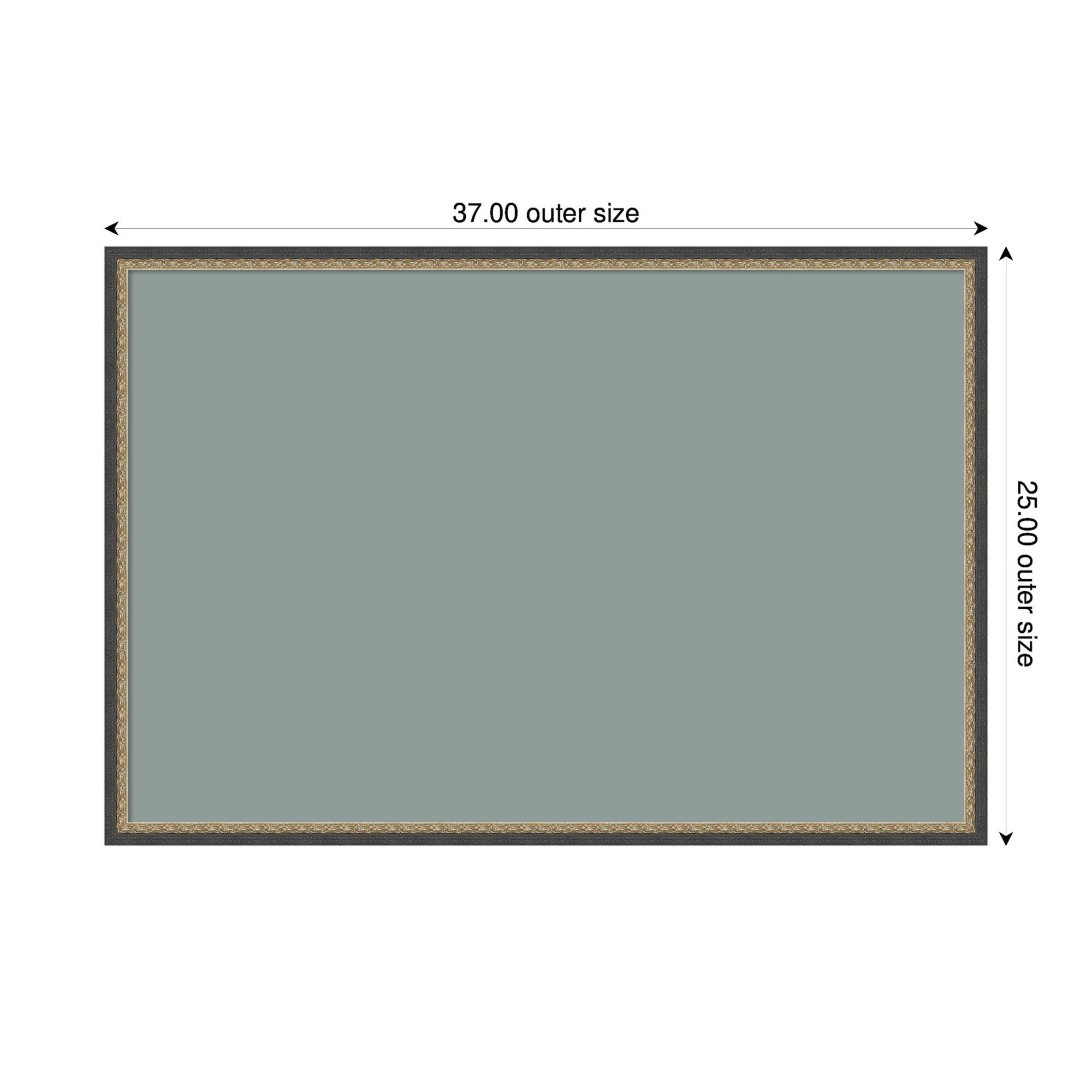 Pinboard Matinee Black Bronze 37x25 2
