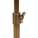 Drink Table Gold 14x14x30 4