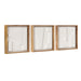 Art Set White Natural 3 Piece 1