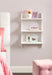 Accent Shelf 18x6x30 White 7