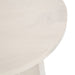 Side Table White 20x16x22 3