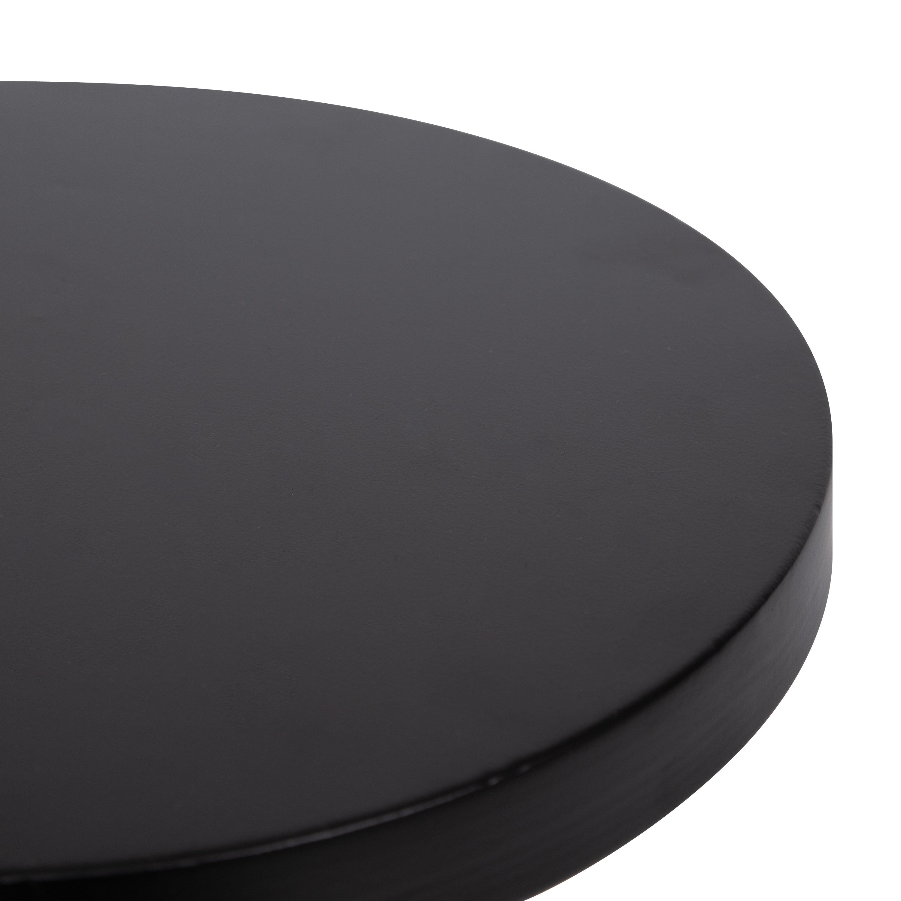 Drink Table Black 13x13x26 3