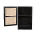 Cabinet Black 15x7x24 6