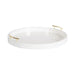 Single Tray White 22" Diameter 1