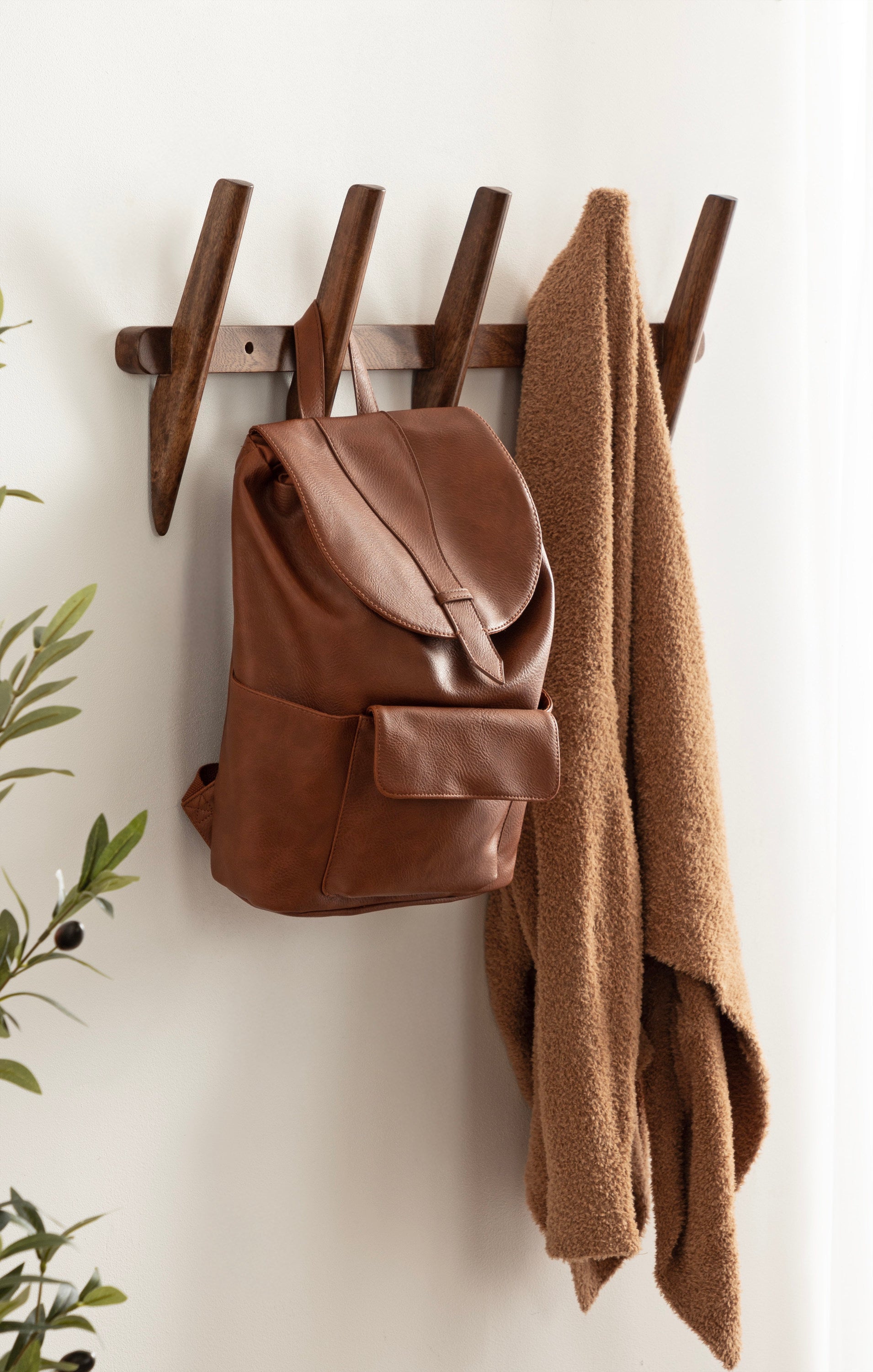 Eland Wall Coat Rack