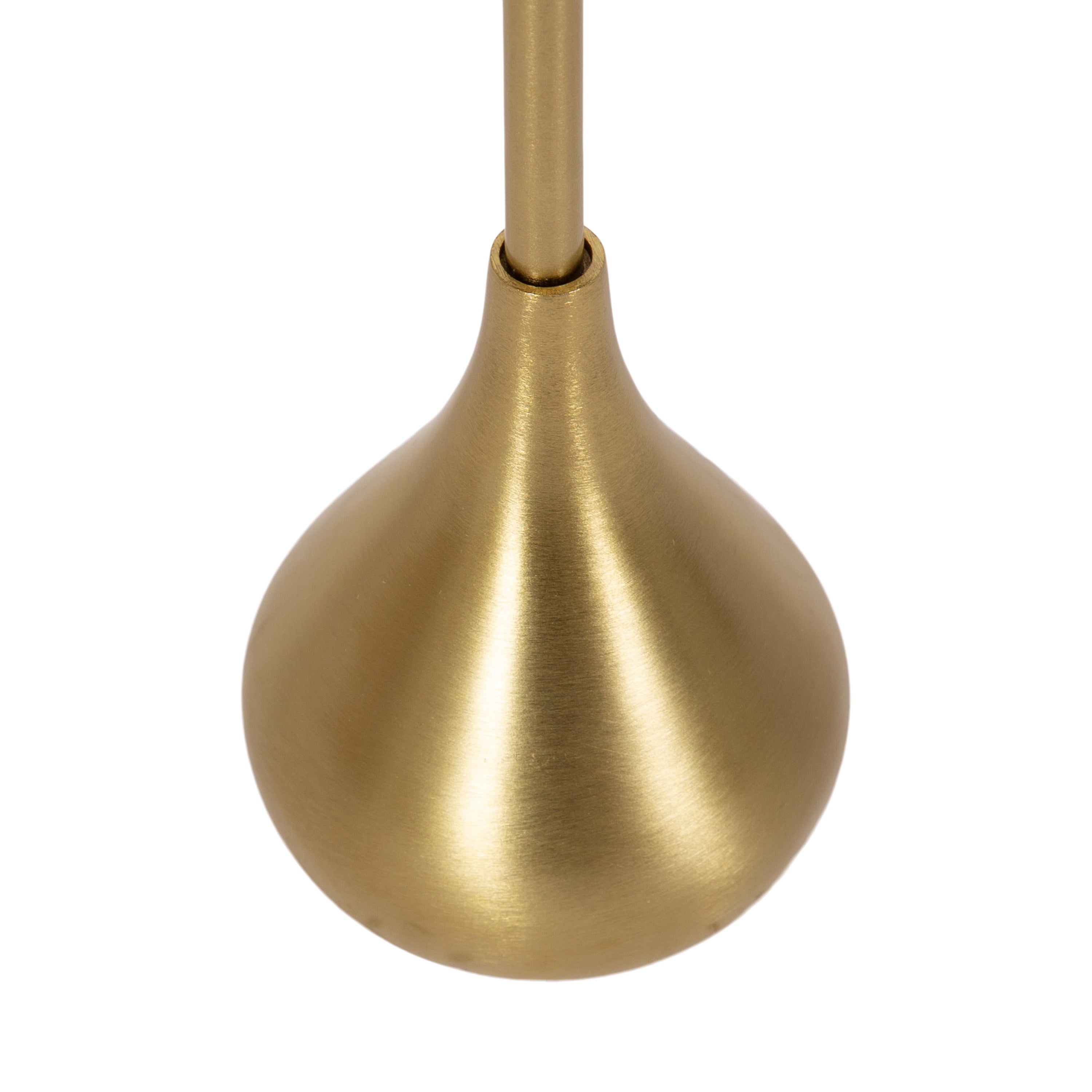 Drink Table Gold 7x7x20 5