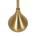 Drink Table Gold 7x7x20 5