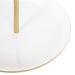 Tabletop Mirror White Gold 11x15 6