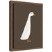 Framed Canvas 10x13 Sylvie Walnut 1