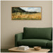 Framed Canvas 40x18 Sylvie Natural 6