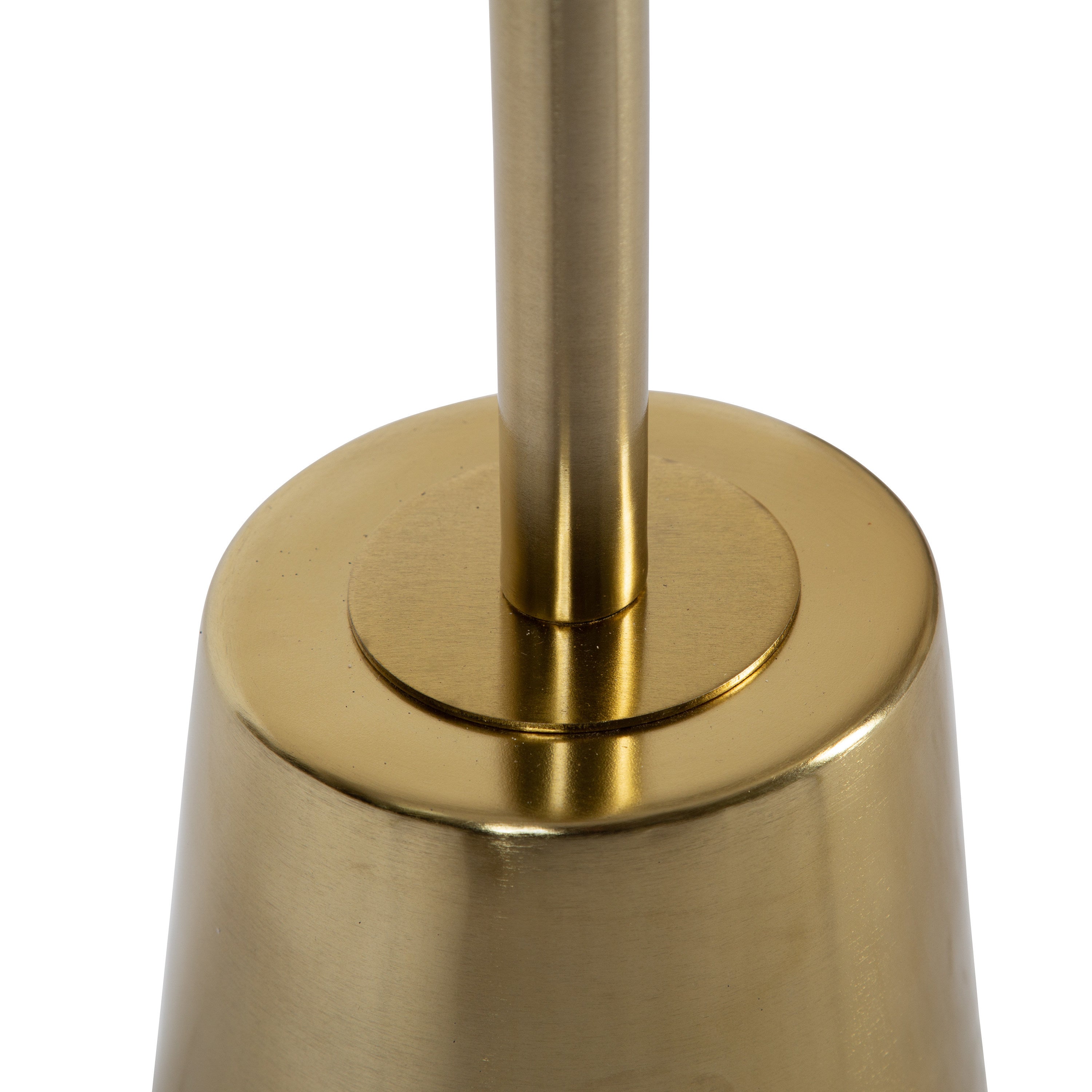 Side Table Mirror Gold 14x14x24 4