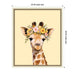 Mounted Canvas 22x26 Belmont Distress White 2