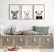 Art Set Sylvie Natural 3 Piece Set 18x24 5