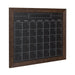 Monthly Calendars Brown 23x29 2