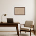 Magnetic Canvas 26x20 Florence Medium Brown 6