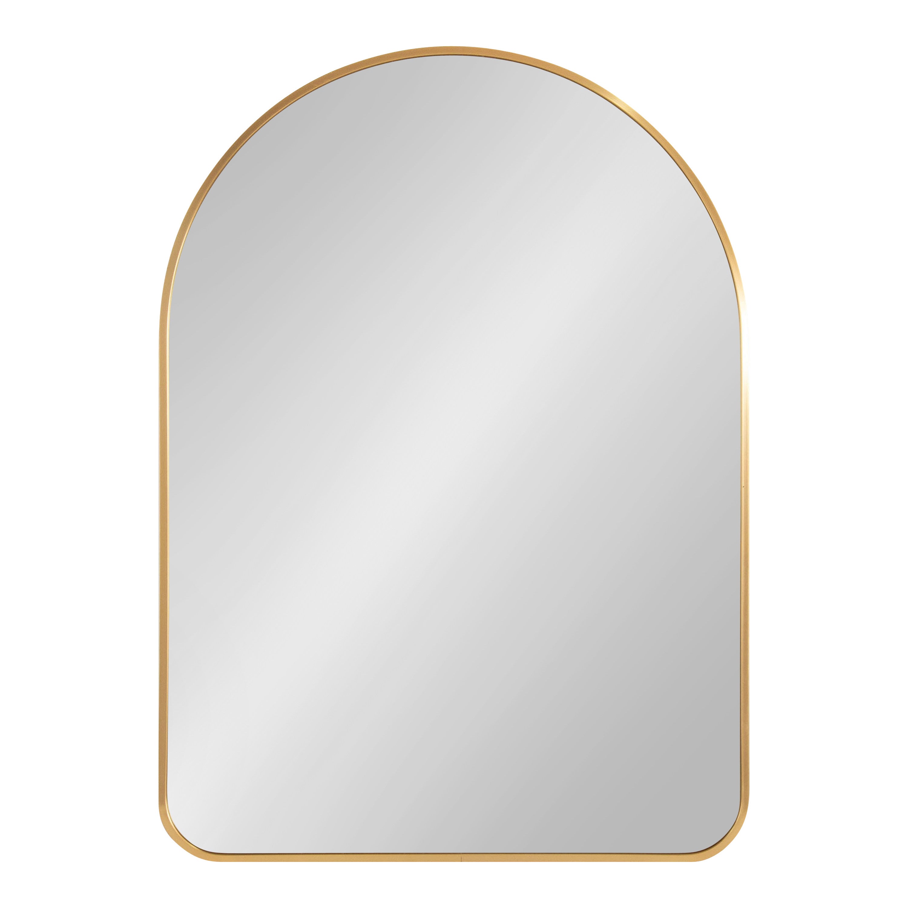 Arch Mirror Gold 20x28 2