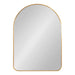 Arch Mirror Gold 20x28 2