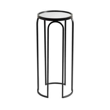 Drink Table Black 11x11x24 1