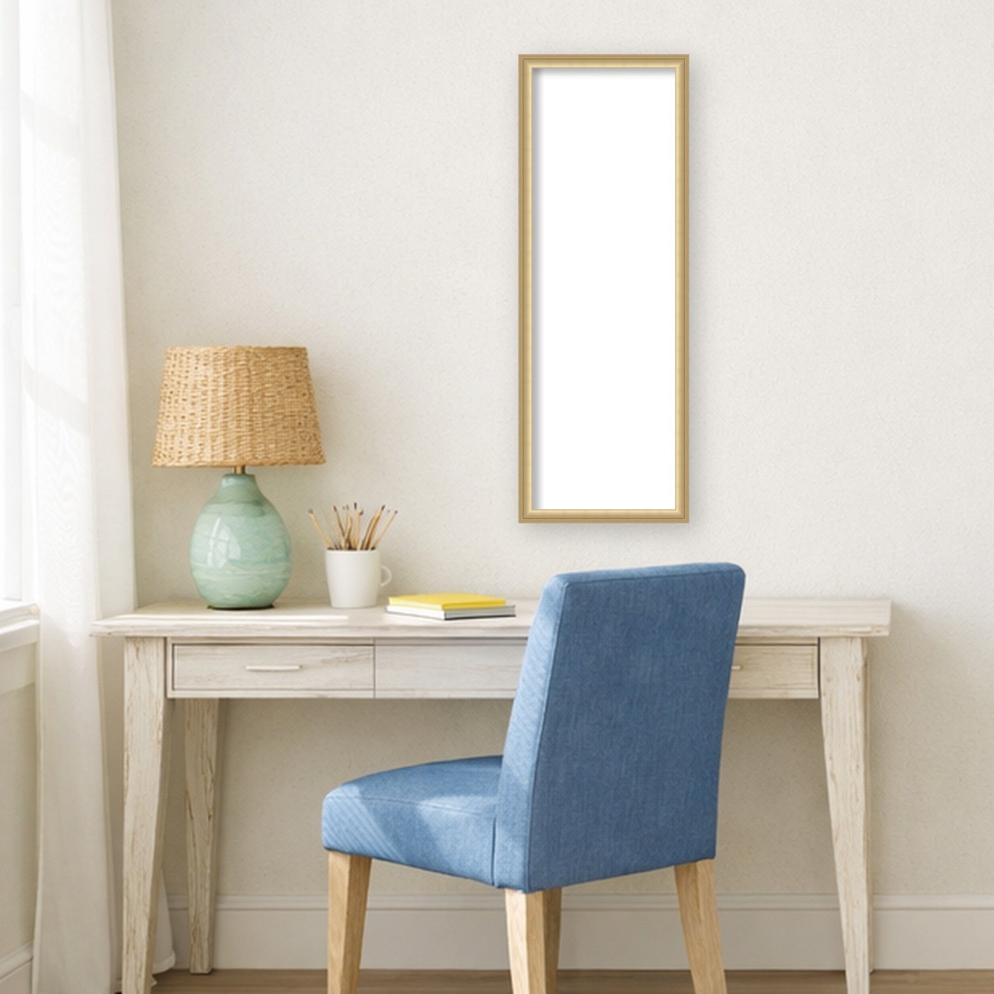 Dry Erase Board Florence Gold 14x38 5