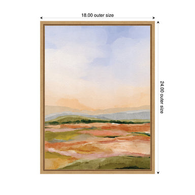 Framed Canvas 18x24 Sylvie Natural 2
