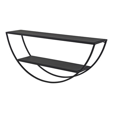Accent Shelf Black 26x11 1