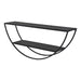 Accent Shelf Black 26x11 1