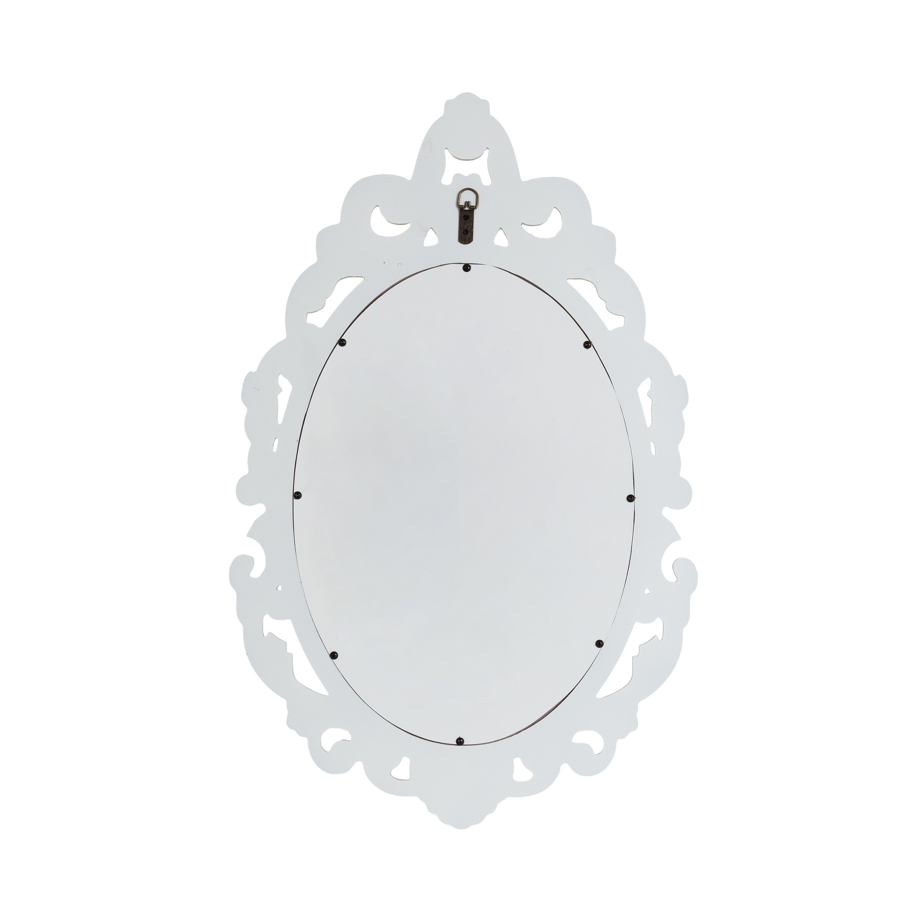 Oval White 20x32 4