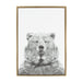 Framed Canvas 23x33 Sylvie Bright Gold 1