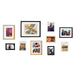 Frame Box Set Multi Gold 10 Piece 1