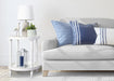 Side Table White 20x20x24 6