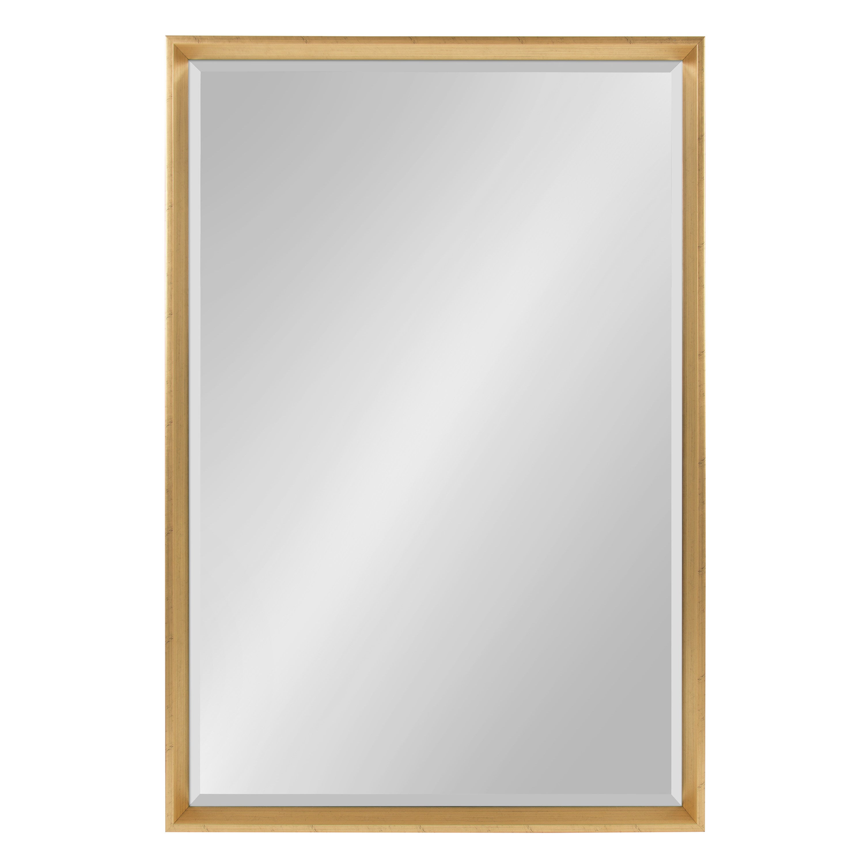 Decorative Wall Mirror Gold 25.5x37.5 2