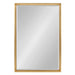 Decorative Wall Mirror Gold 25.5x37.5 2