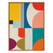 Framed Canvas Sylvie Natural 31.5x41.5 2