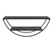 Accent Shelf Black 26x11 4