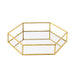 Tray Set Gold 2 Piece 6