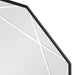 Geometric Mirror Black 25x26 3