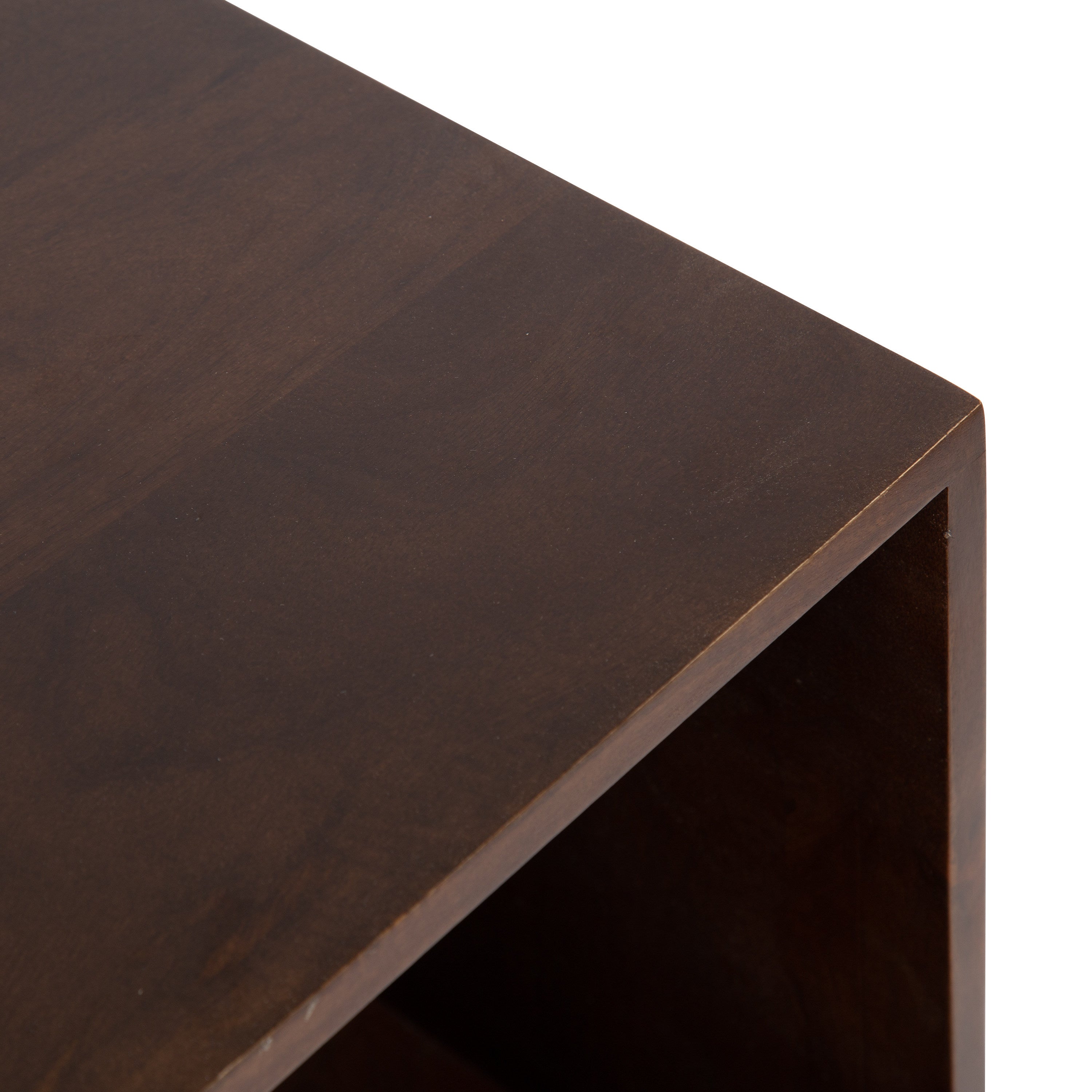 TV Stand Walnut Brown 38x14x25 4