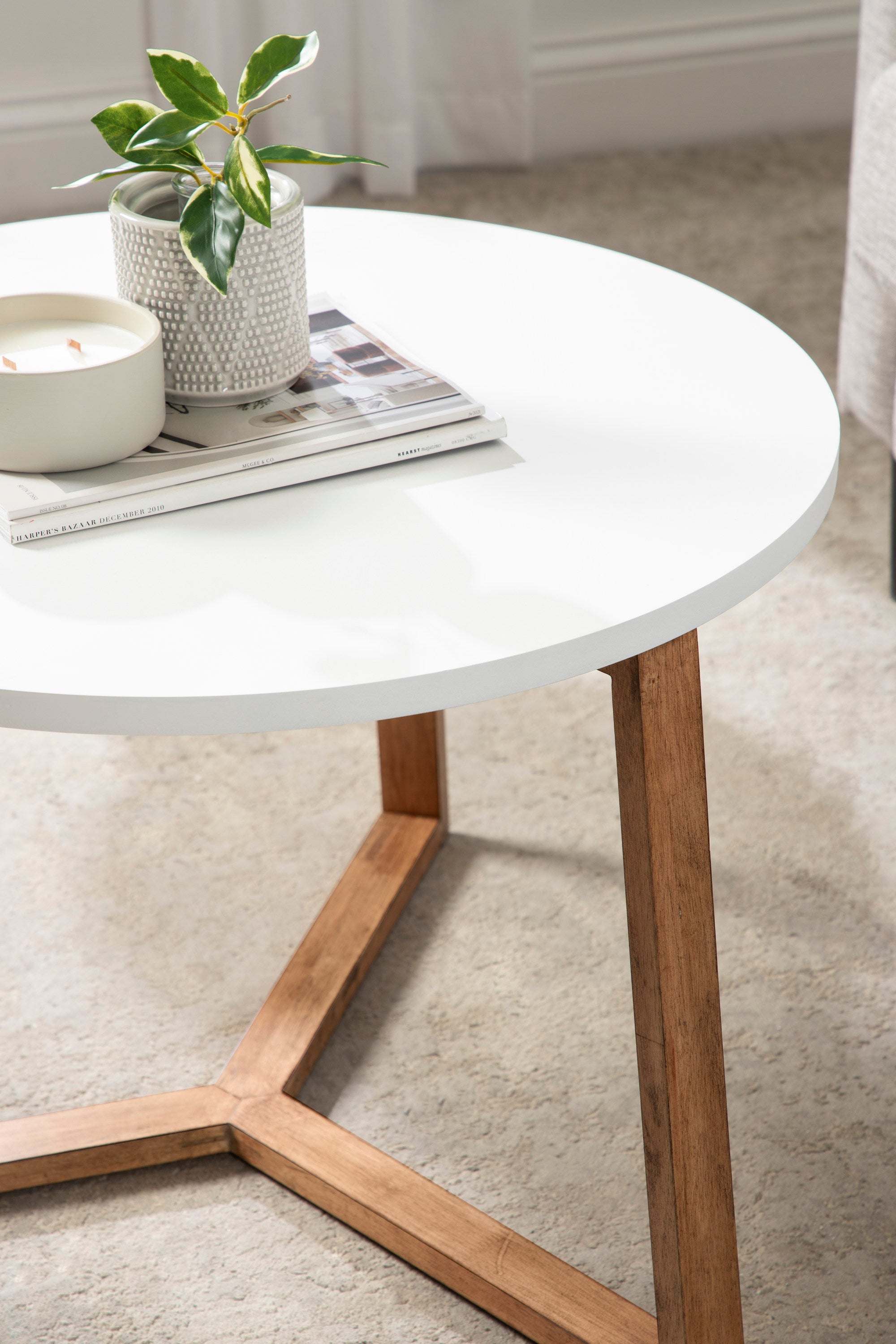 Rioux Wood Coffee Table