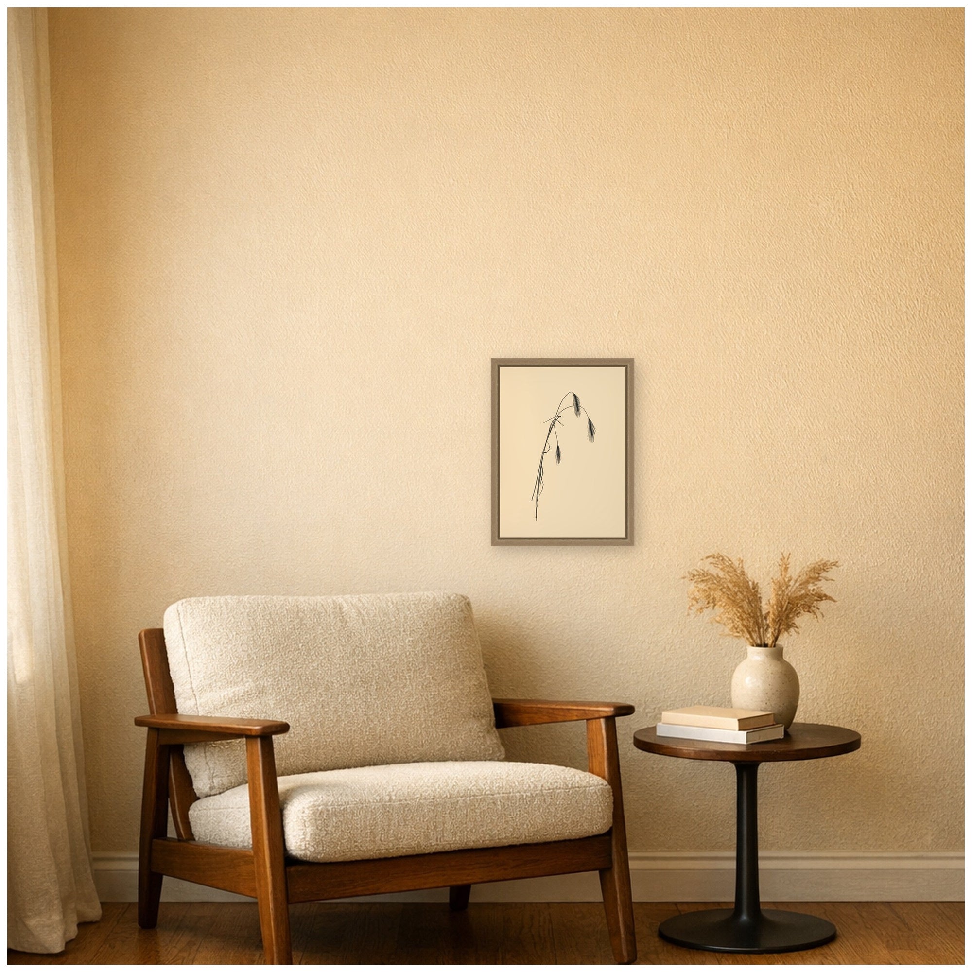 Framed Canvas 10x13 Sylvie Dark Gold 5