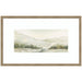 Framed Art Woodgrain Stripe Mocha 42x26 1