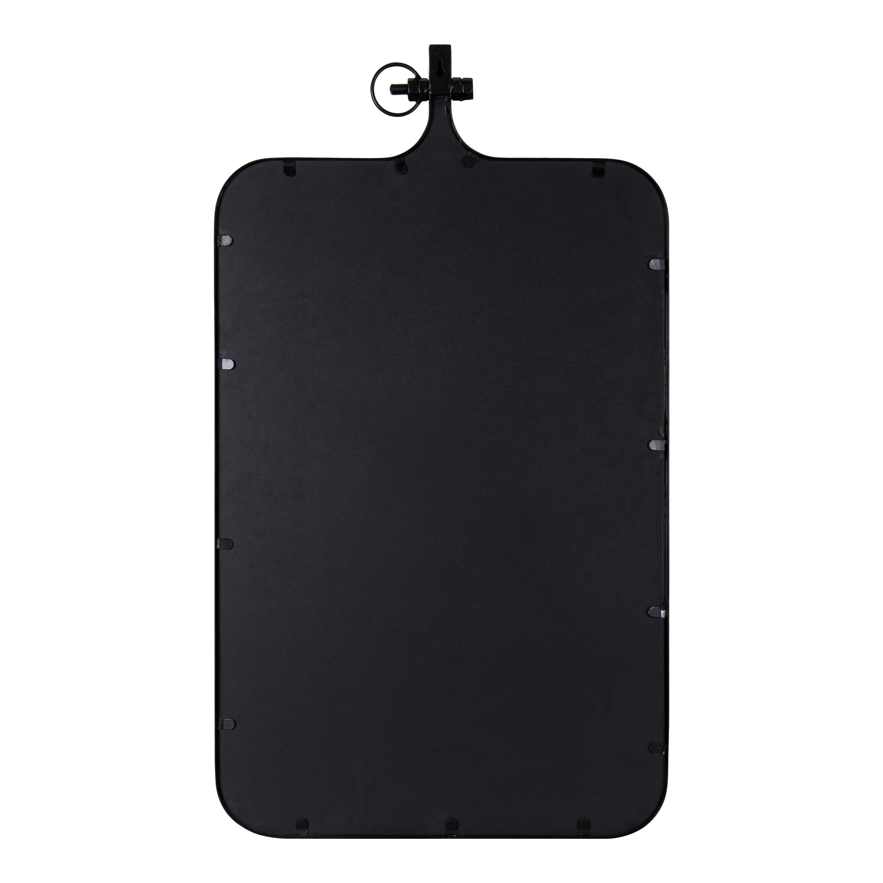 Rectangle Mirror Black 20x35 4